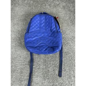 Sprayground Backpack Limited Edition Vegan Leather Quilted Travel Bag READ
